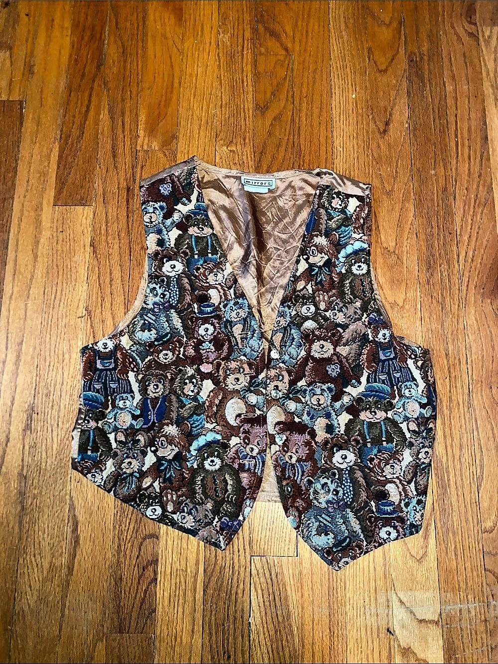 Bears Animal Vest